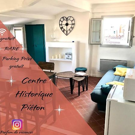 Appartement De Charme Au Coeur De Grasse Zewnętrze zdjęcie
