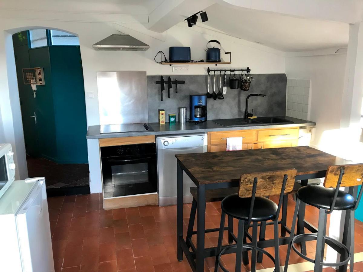 Appartement De Charme Au Coeur De Grasse Zewnętrze zdjęcie