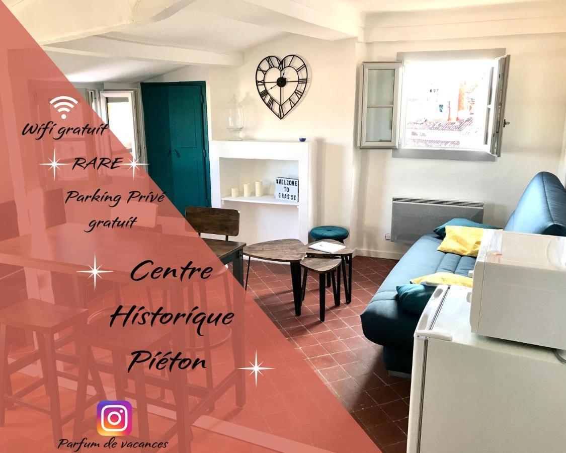Appartement De Charme Au Coeur De Grasse Zewnętrze zdjęcie